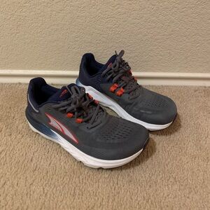 Altra Mens Provision 7 Running Shoe in Dark Grey